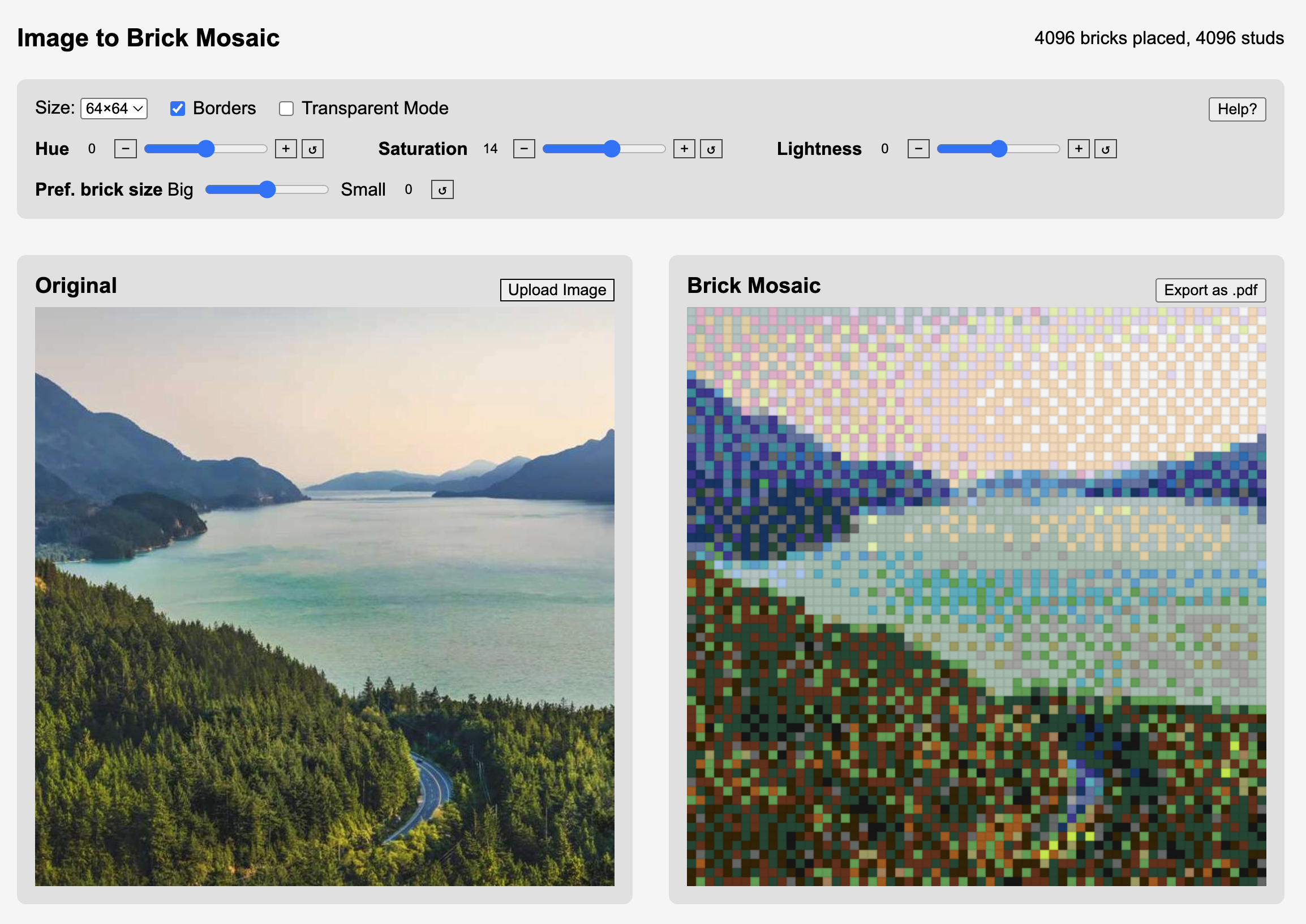Mosaic Builder